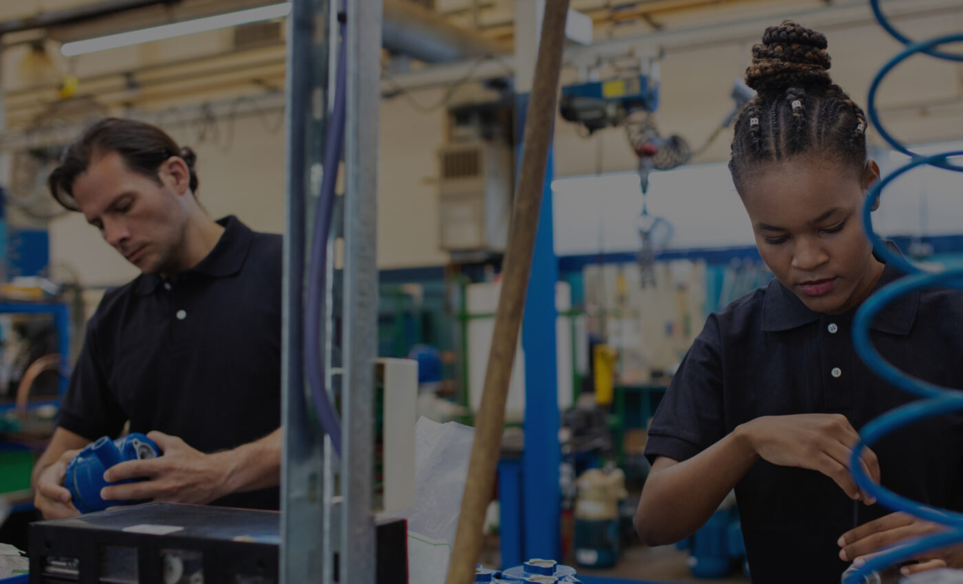 workers in a factory