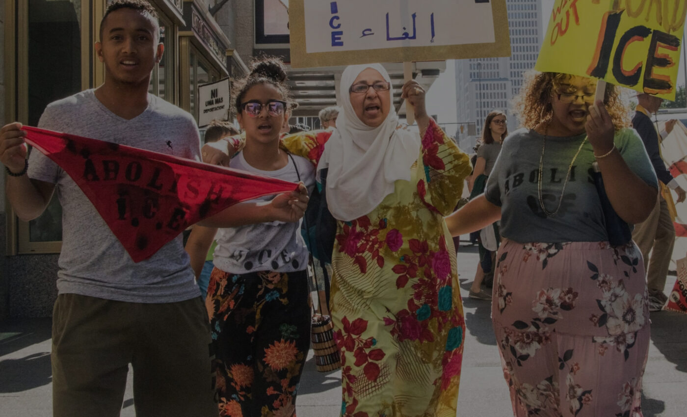 People march for immigrant rights